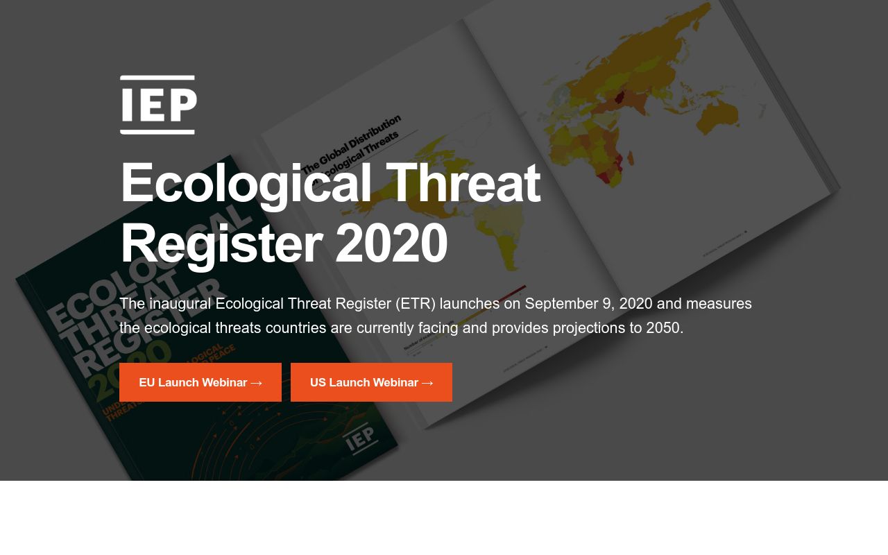 Ecological Threat Register